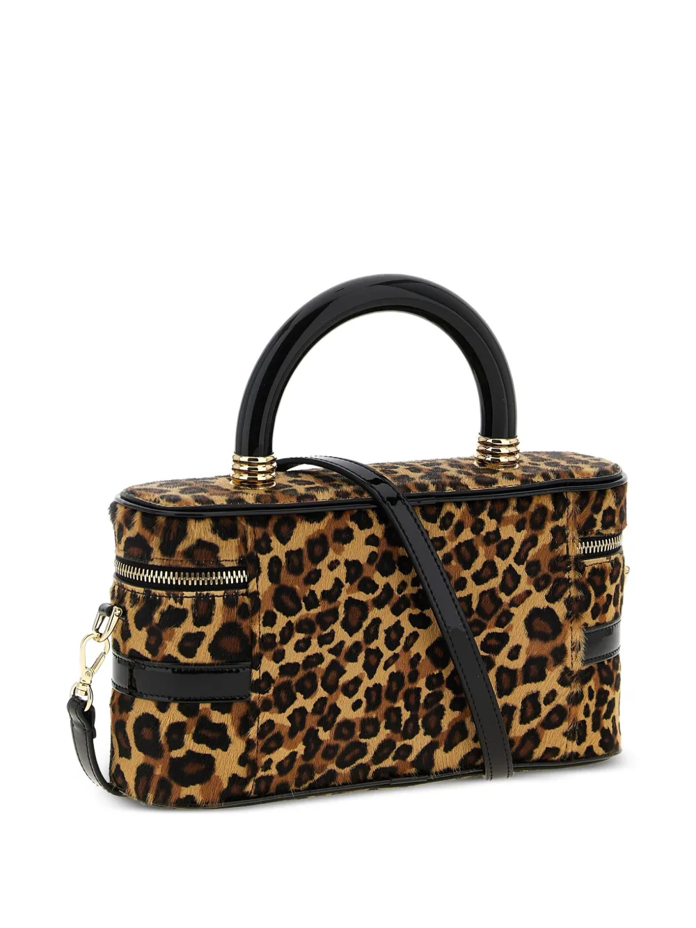 Roger Vivier Belle Vivier leopard-print buckle tote bag | Image 2