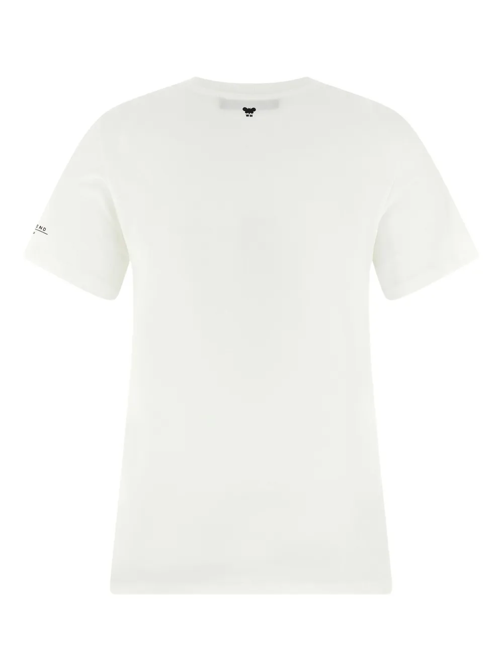 Max Mara floral-print T-shirt Wit