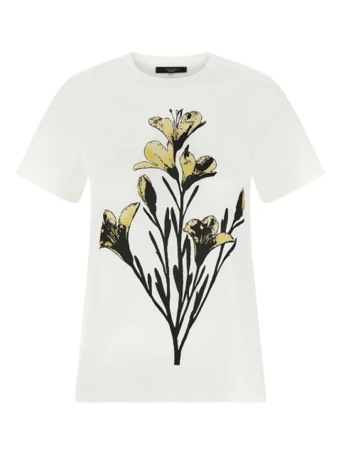 Max Mara floral-print T-shirt