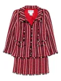 CHANEL Pre-Owned 2004 set-up suit - Red