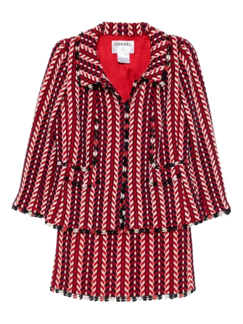 CHANEL Pre-Owned 2004 set-up suit