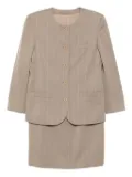 Burberry Pre-Owned 1990-2000s set-up suit - Brown