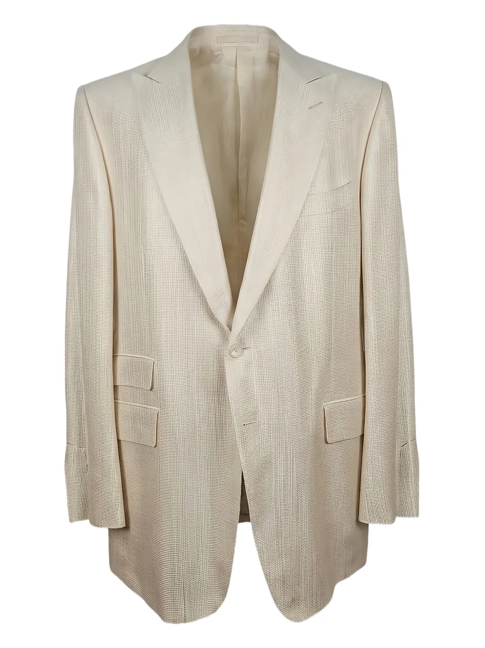 TOM FORD Blazer monopetto - Bianco