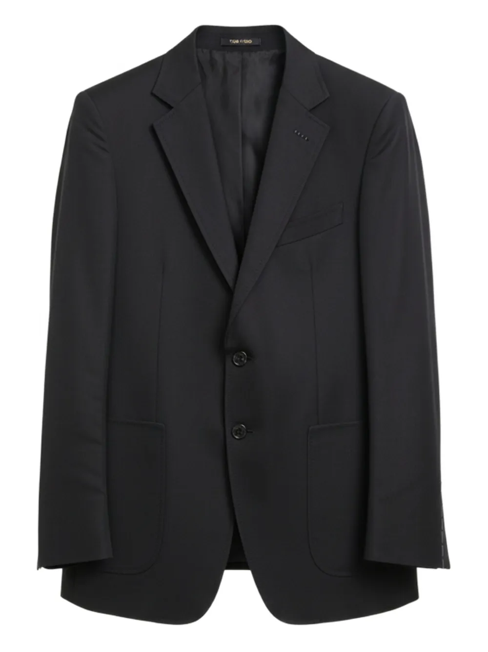 TOM FORD three-button patch-pocket blazer | Grey | Image 1