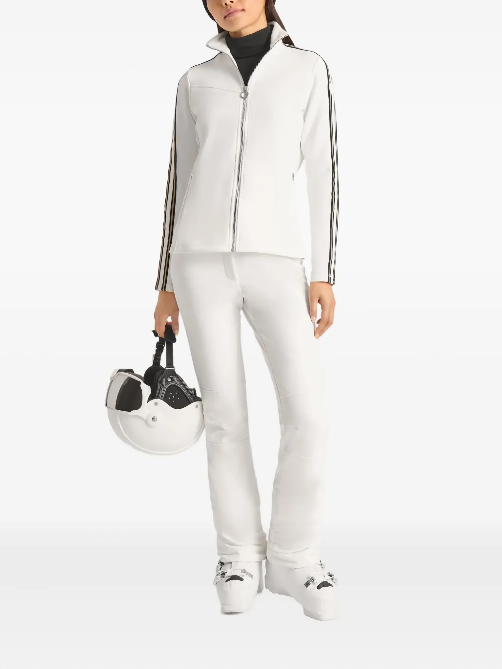 Fusalp zip-front ski jacket - Wit