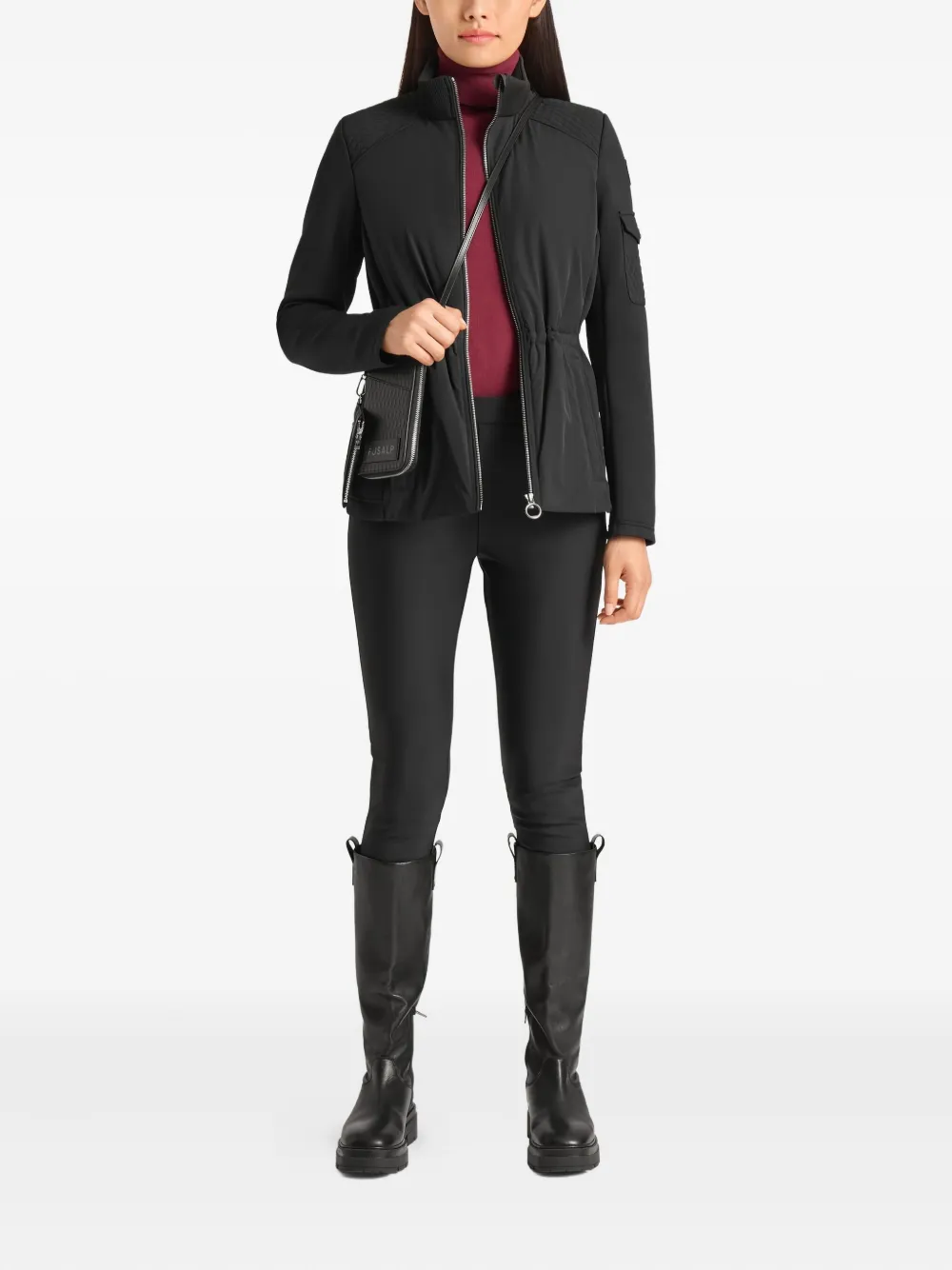 Fusalp quilted-panel jacket | Fitted Jackets | Image 2