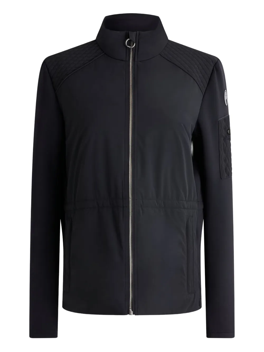 Fusalp quilted-panel jacket | Black | Image 1