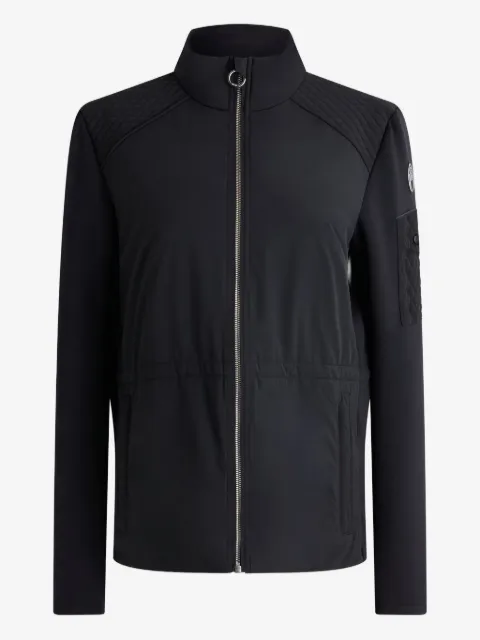 Fusalp quilted-panel jacket