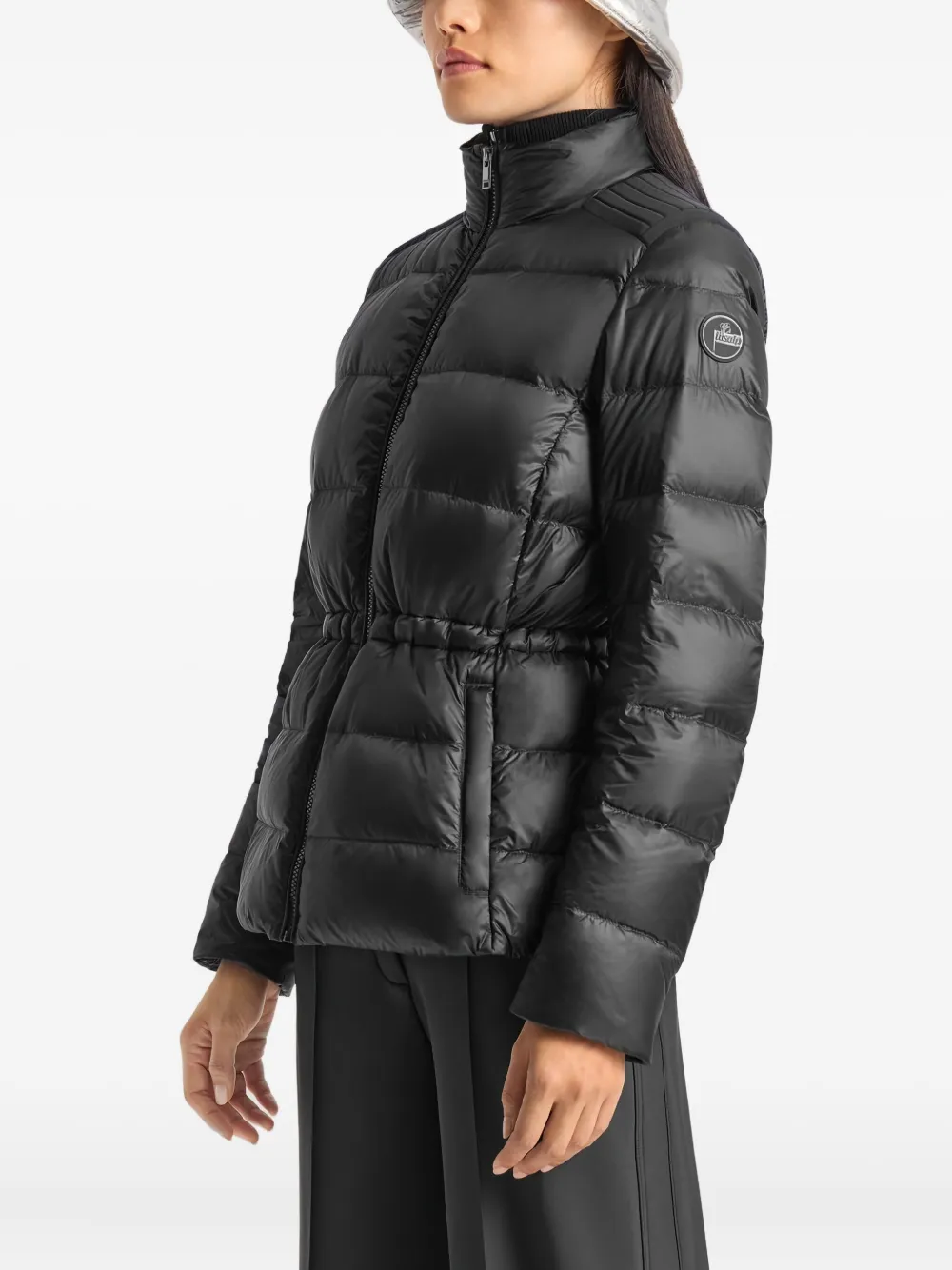 Fusalp Quilted Jacket In Black