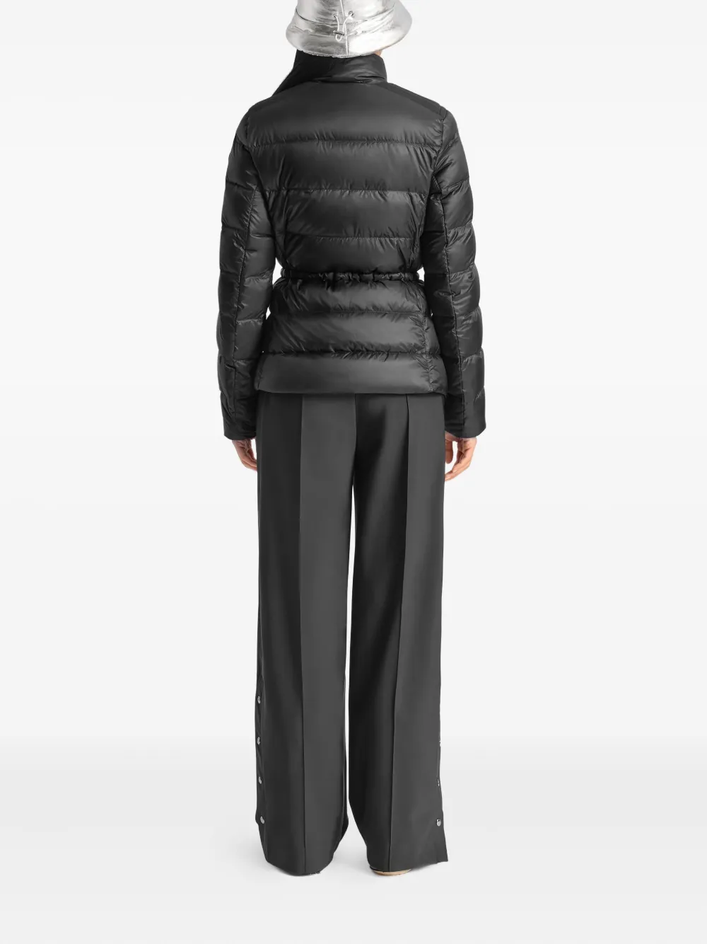 Fusalp Quilted Jacket In Black