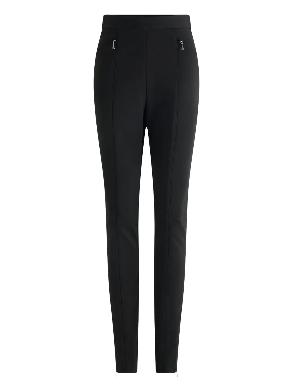 Fusalp zip-detail jersey leggings | Black | Image 1