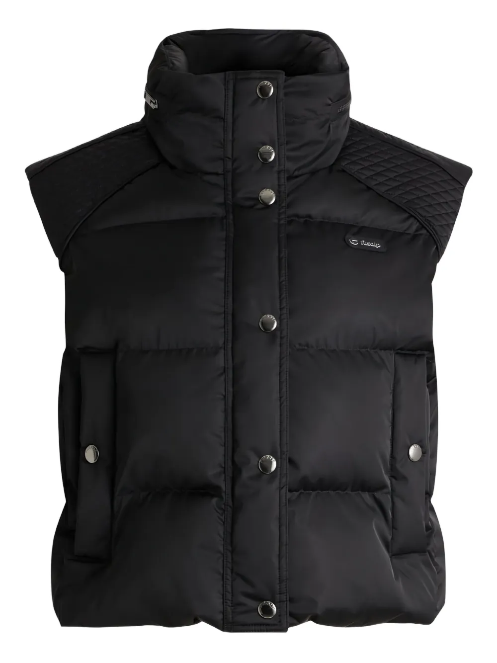 Fusalp quilted gilet Zwart