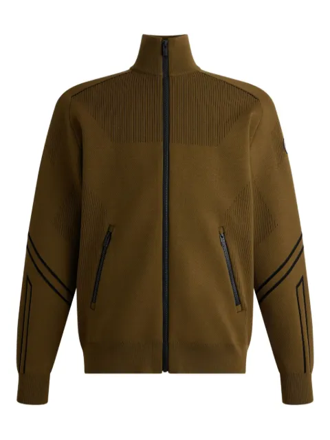 Fusalp panelled cardigan