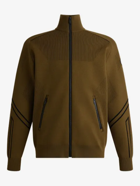 Fusalp panelled cardigan