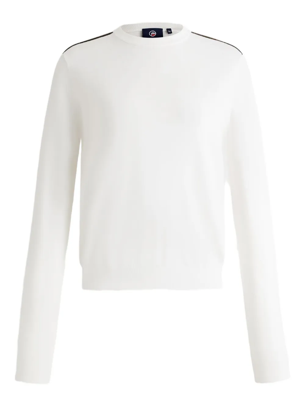 Fusalp Trui met gestreept detail Wit