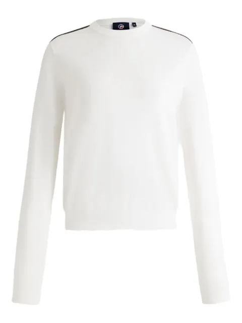 Fusalp striped-detail sweater