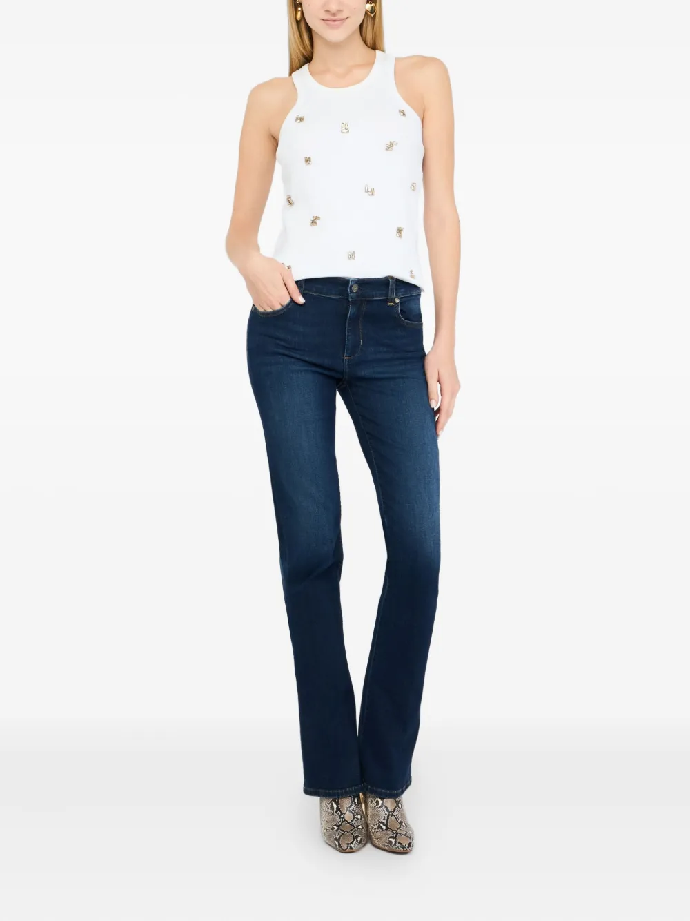 LIU JO Liu Jo Better bootcut jeans | Skinny Jeans | Image 2