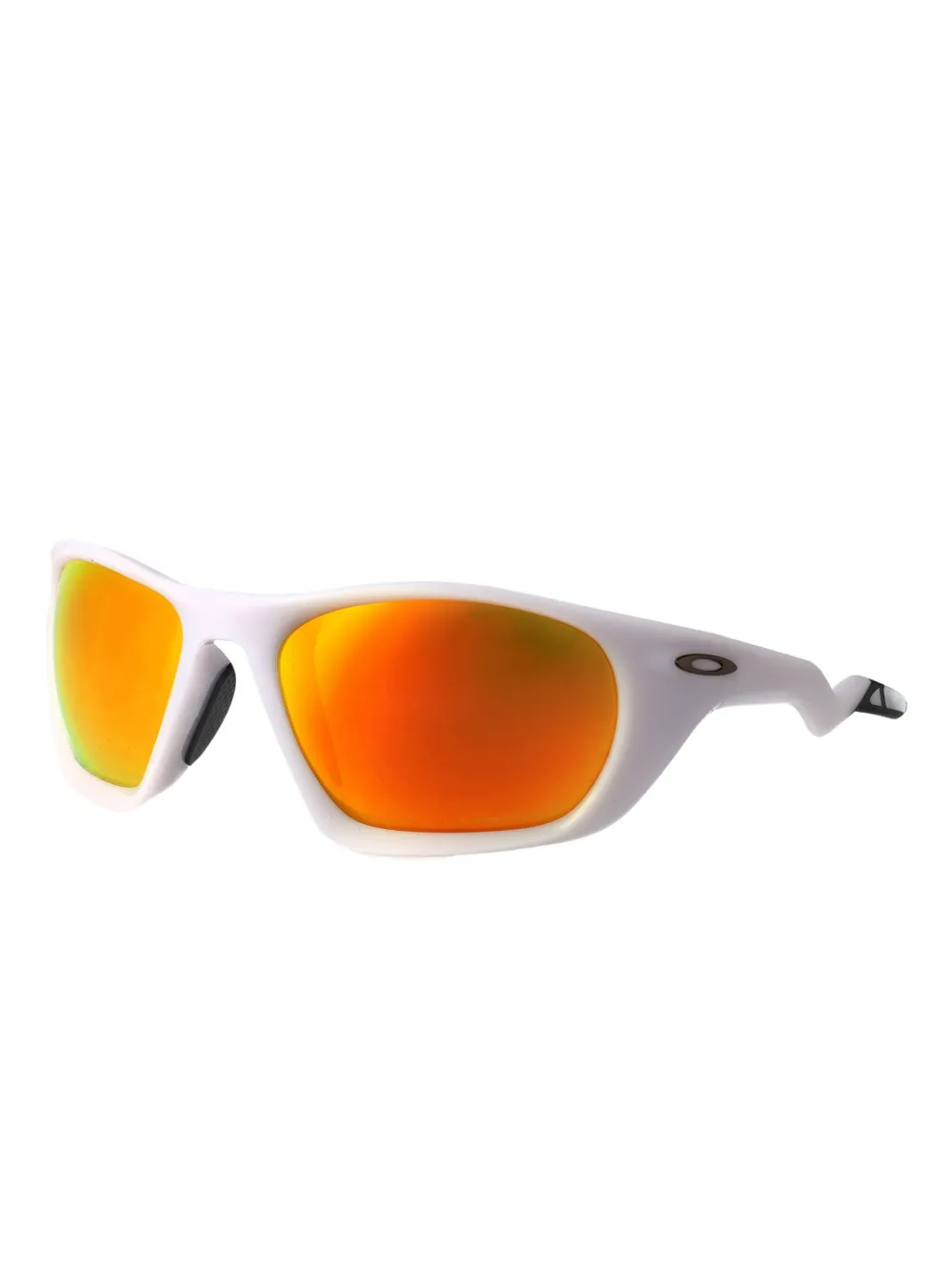 Oakley Lateralis reflective sunglasses Wit