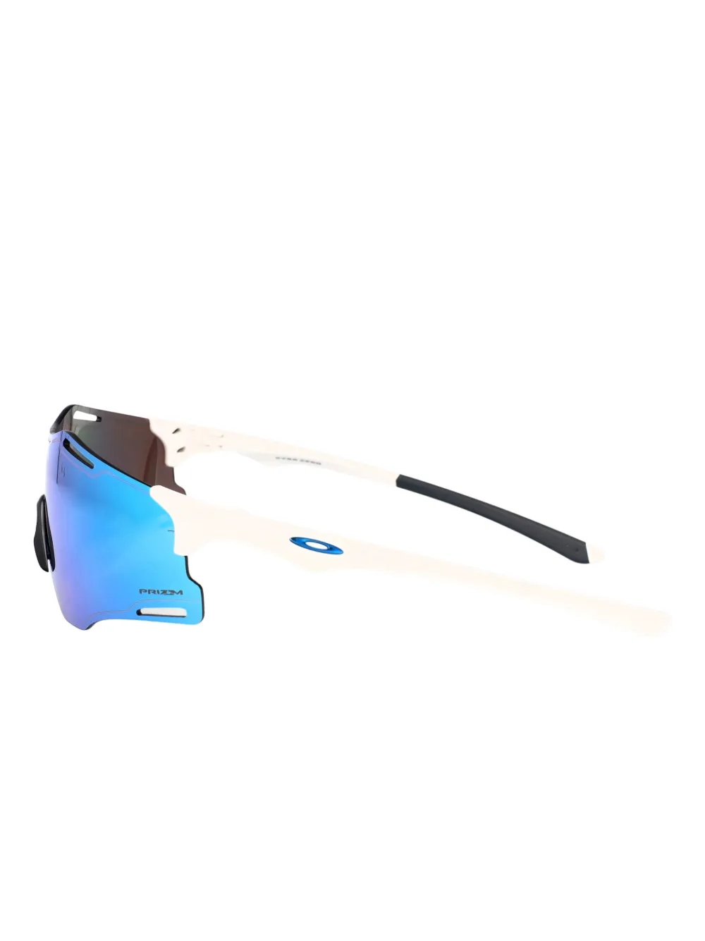 Oakley Cybr Zero geometric-frame sunglasses Wit
