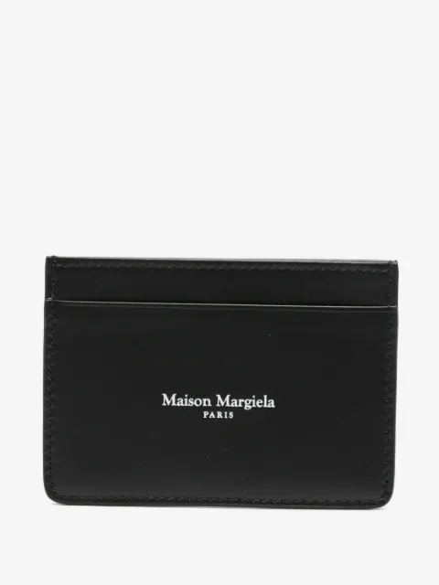 Maison Margiela tarjetero con logo