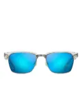 Maui Jim Kawika clubmaster-frame sunglasses - Grey