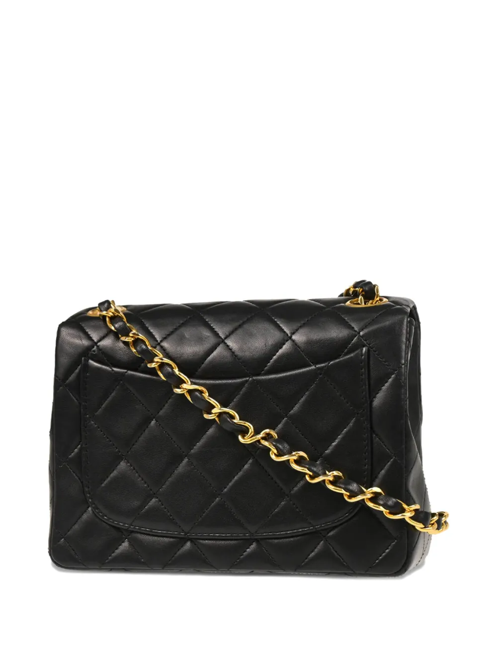 CHANEL Pre-Owned стеганая мини-сумка Classic Square Flap (1990 год) | Архивные коллекции | Image 2