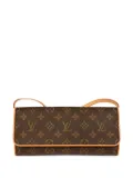 Louis Vuitton Pre-Owned 2002 Pochette Twin crossbody bag - Brown