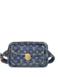 Louis Vuitton Pre-Owned 2007 monogram denim bag - Blue