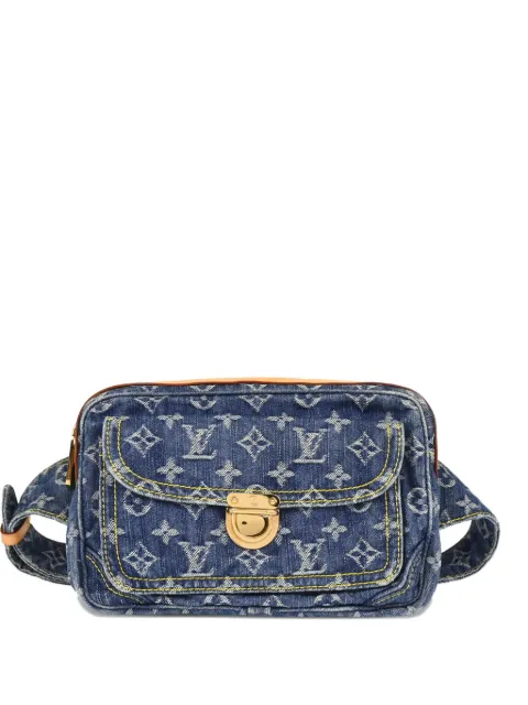 Louis Vuitton Pre-Owned 2007 monogram denim bag