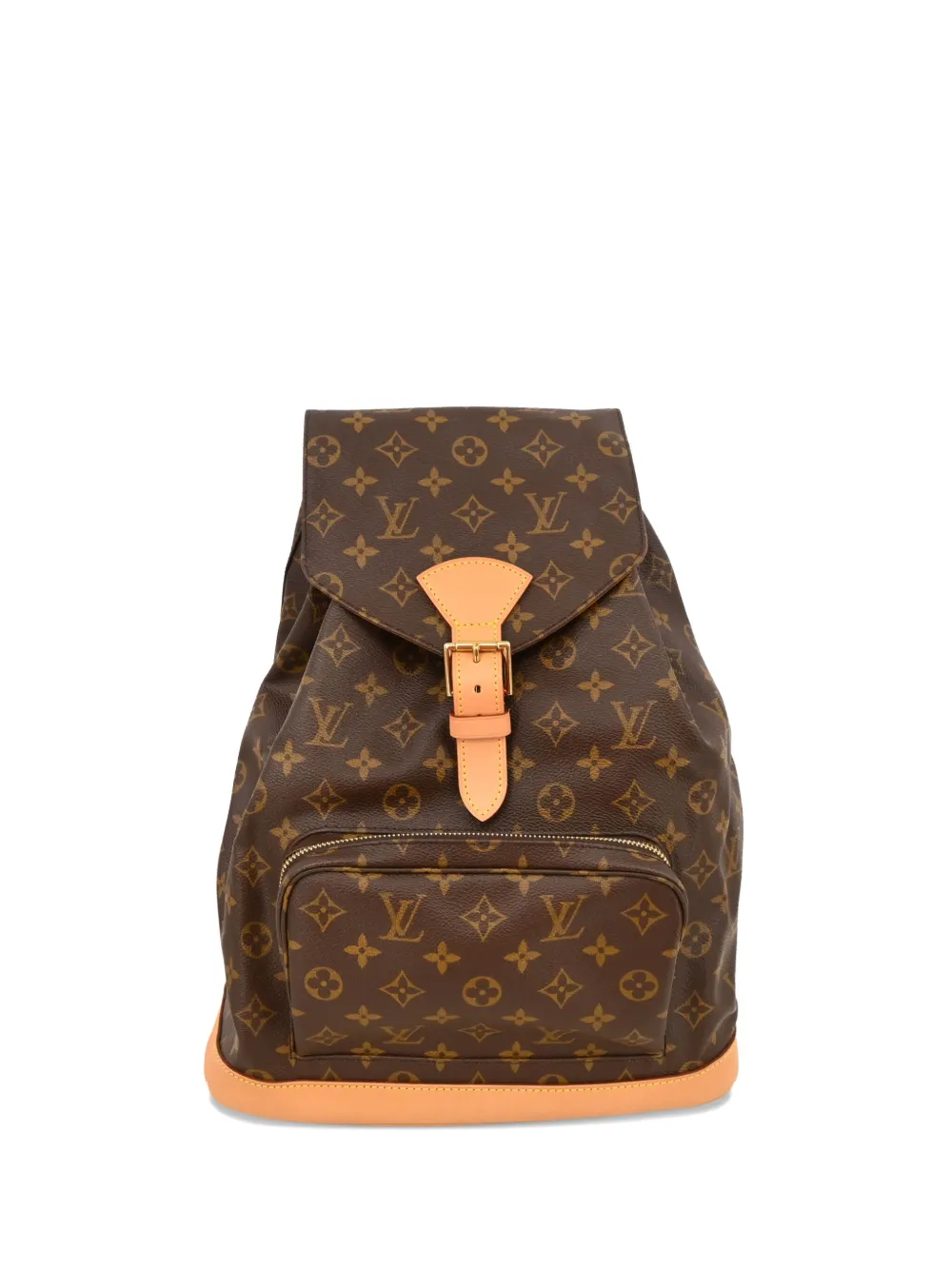 Louis Vuitton Pre-Owned 2001 Montsouris GM backpack | Brown | Image 1