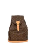 Louis Vuitton Pre-Owned 2001 Montsouris GM backpack - Brown