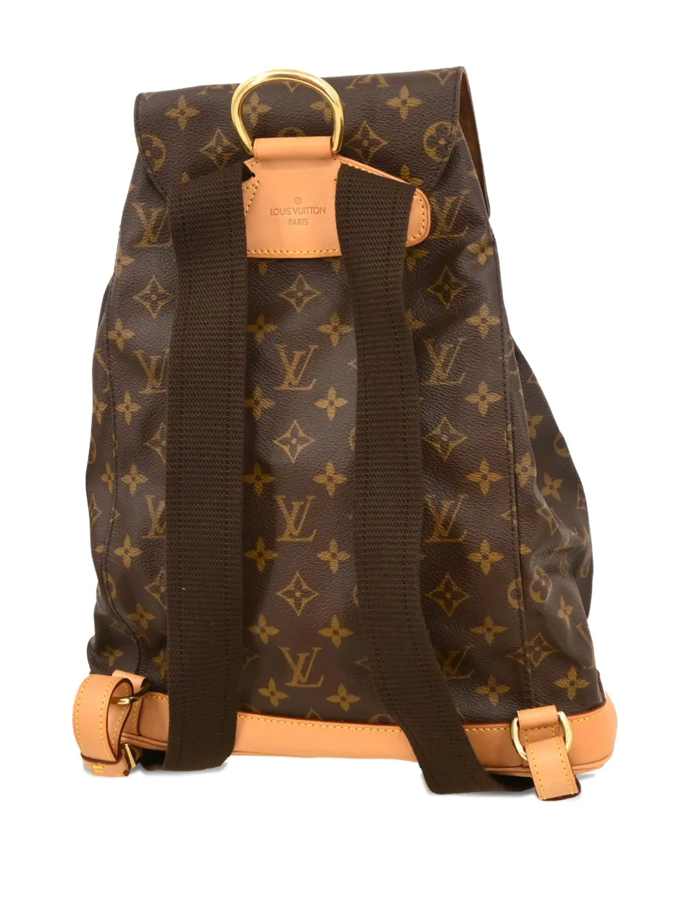 Louis Vuitton Pre-Owned 2001 Montsouris GM backpack | Pre-Owned | Image 2