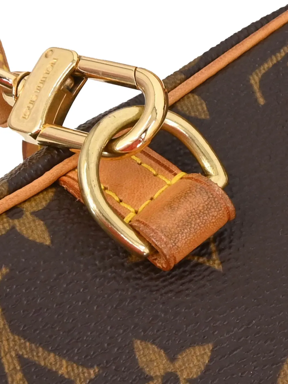 Pre-owned Louis Vuitton 2004 Marelle Backpack In Brown