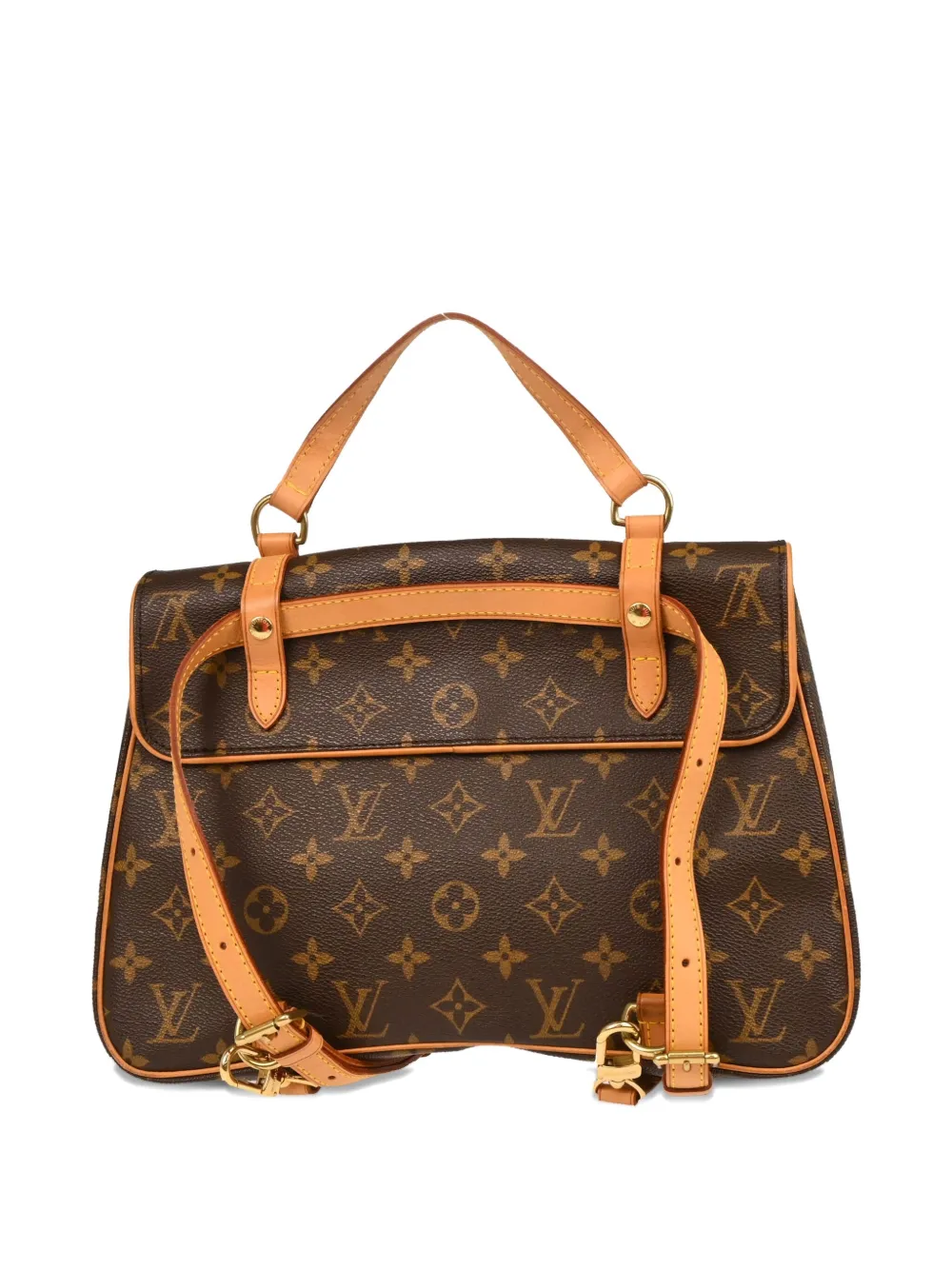Pre-owned Louis Vuitton 2004 Marelle Backpack In Brown