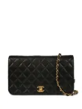 CHANEL Pre-Owned 2007 small Turnlock Full Flap shoulder bag - Black