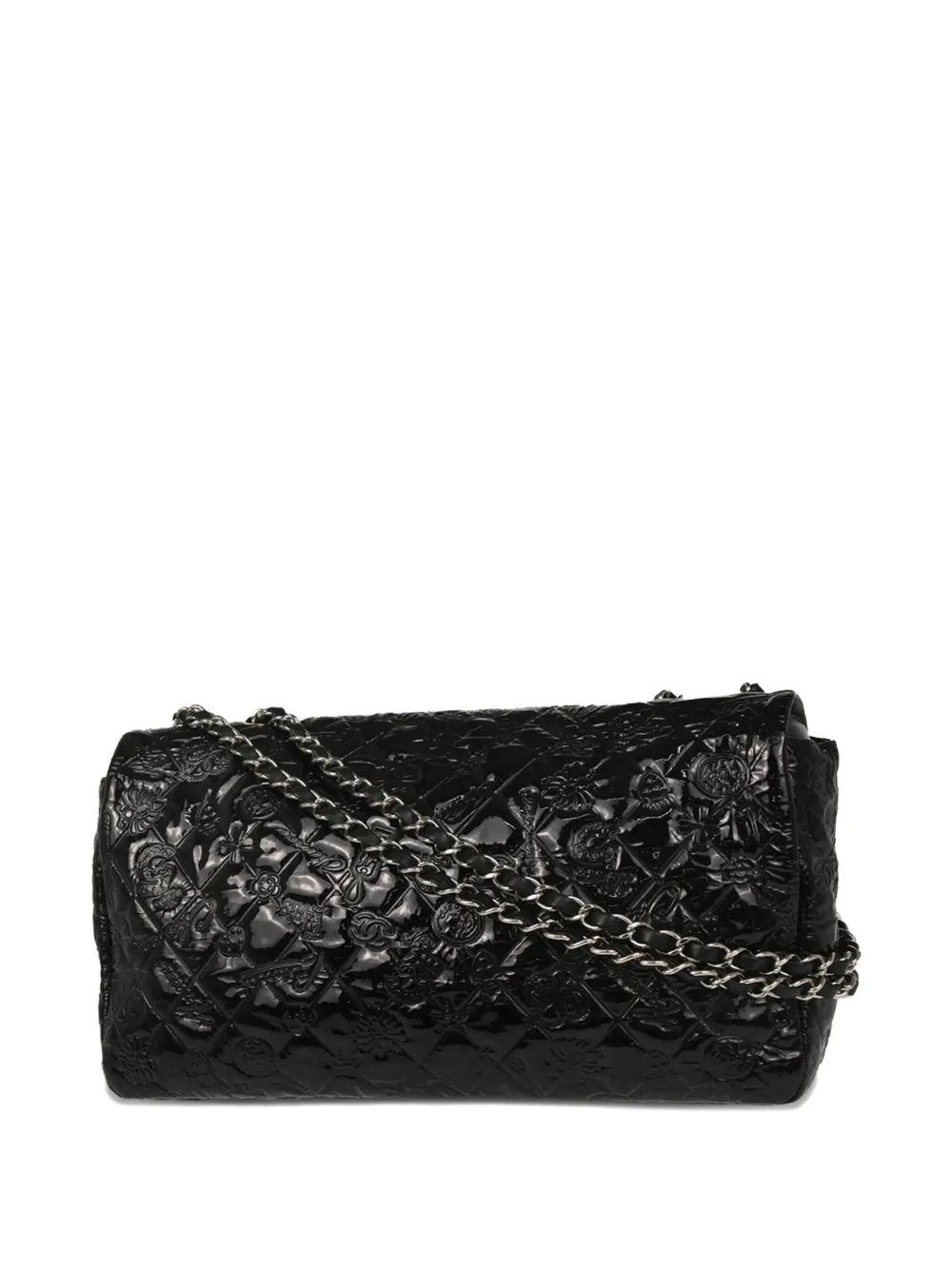 CHANEL Pre-Owned 2010 Icon Jumbo Classic Flap shoulder bag | Pre-Owned | Image 2