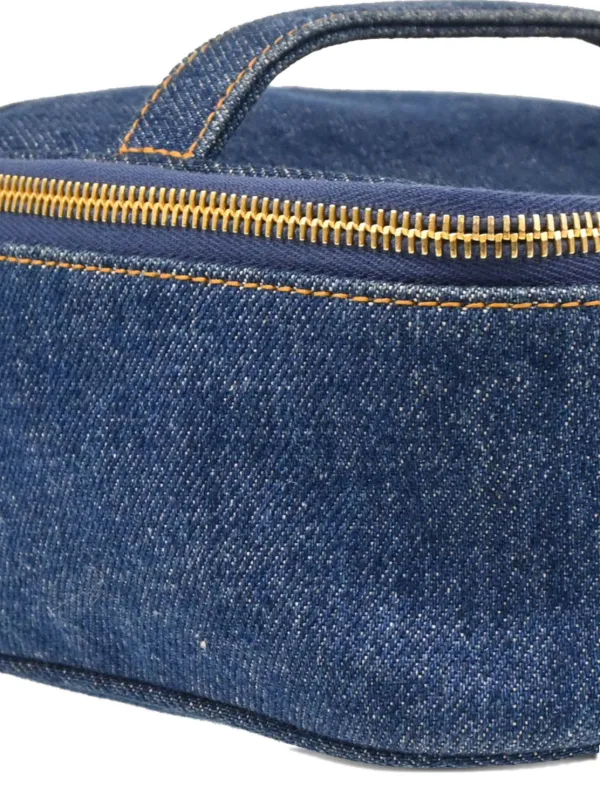 CHANEL Pre-Owned 1997 デニム バニティバッグ | ブルー | FARFETCH JP
