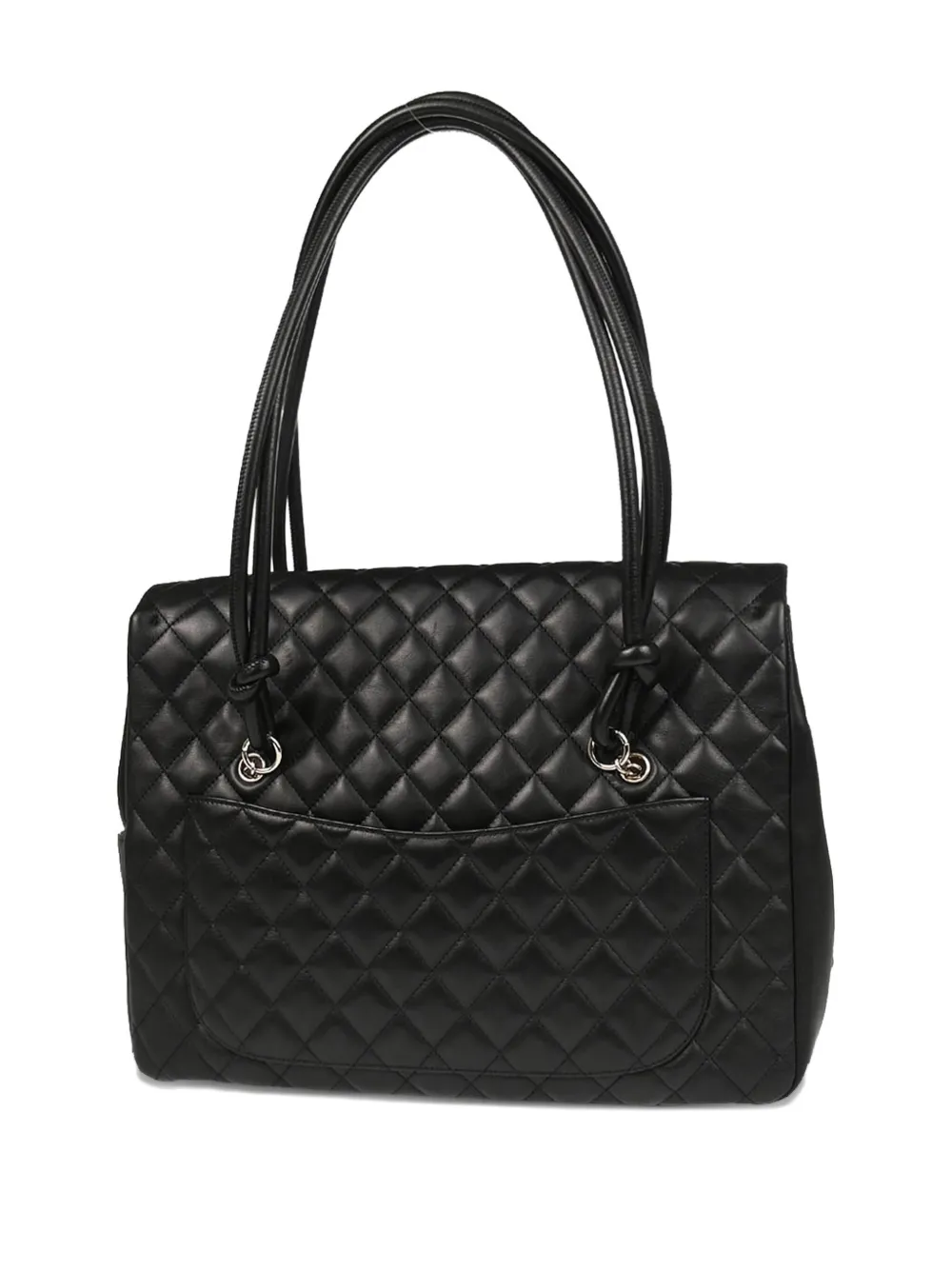 CHANEL Pre-Owned 2006 Cambon quilted tote bag | Pre-Owned | Image 2