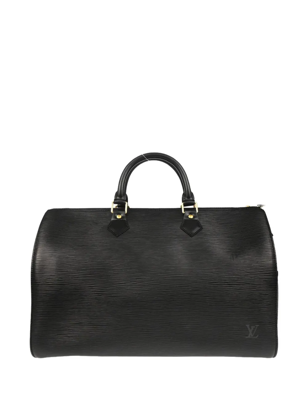 Louis Vuitton Pre-Owned 1999 Speedy 35 leather handbag | Black | Image 1