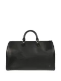 Louis Vuitton Pre-Owned 1999 Speedy 35 leather handbag - Black