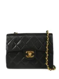 CHANEL Pre-Owned 1985-1990 mini Classic Square Flap bag - Black