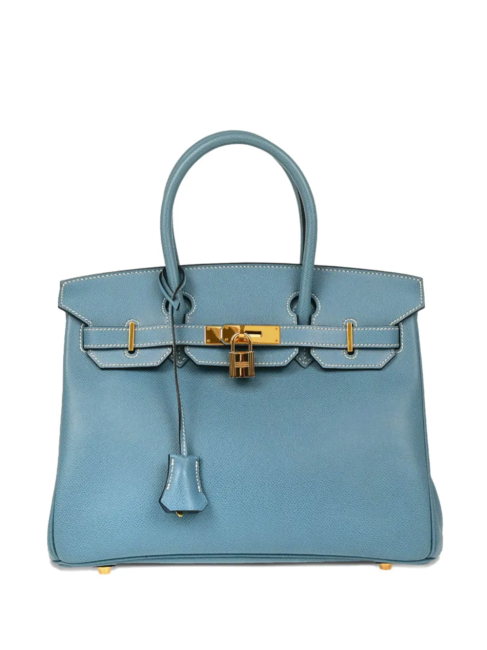 Hermès Pre-Owned 2004 Birkin 30 handbag | Blue | Image 1