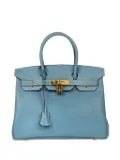 Hermès Pre-Owned 2004 Birkin 30 handbag - Blue