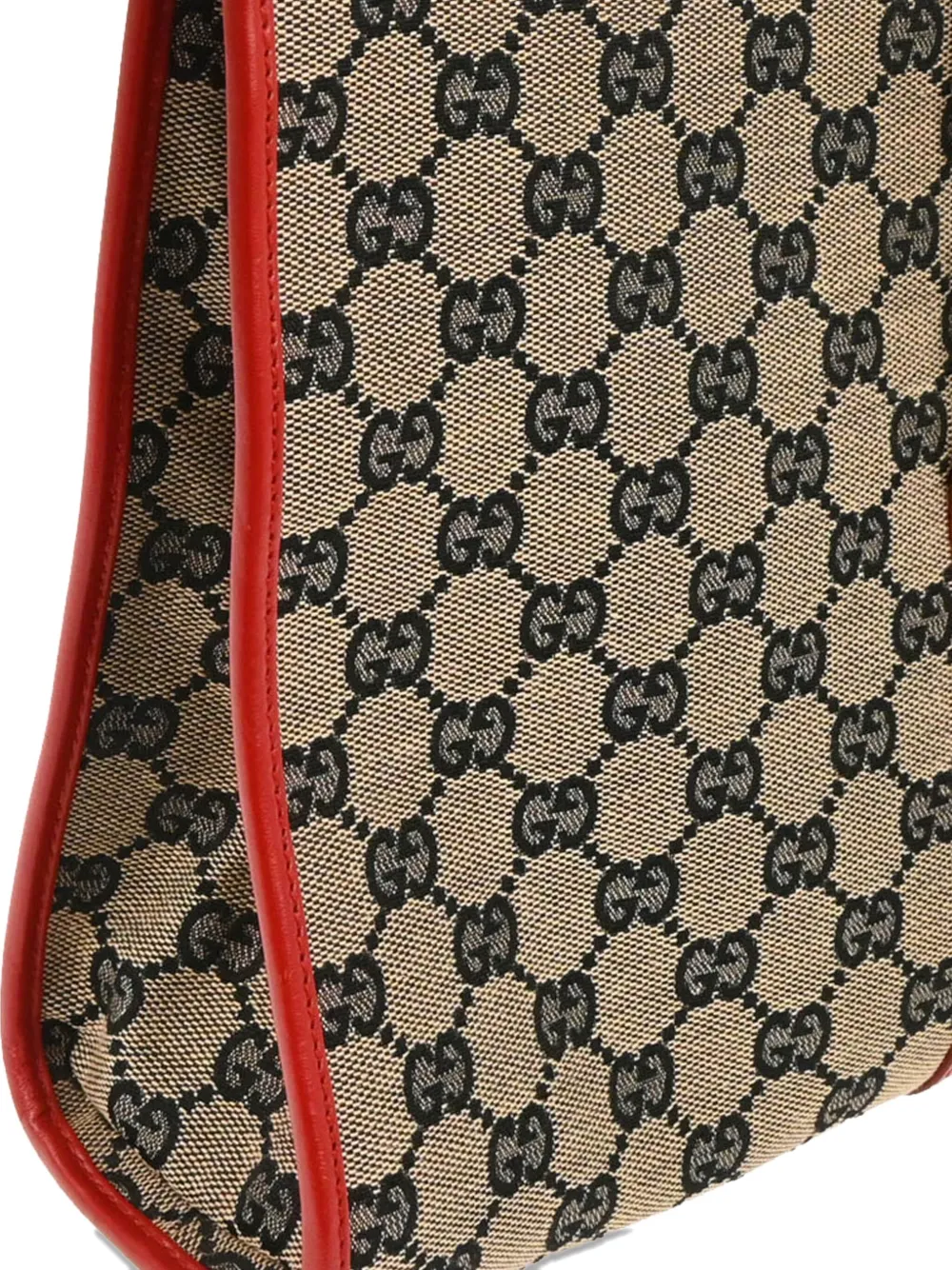Pre-owned Gucci 1990-2000s Gg Jackie Handbag In Neutral