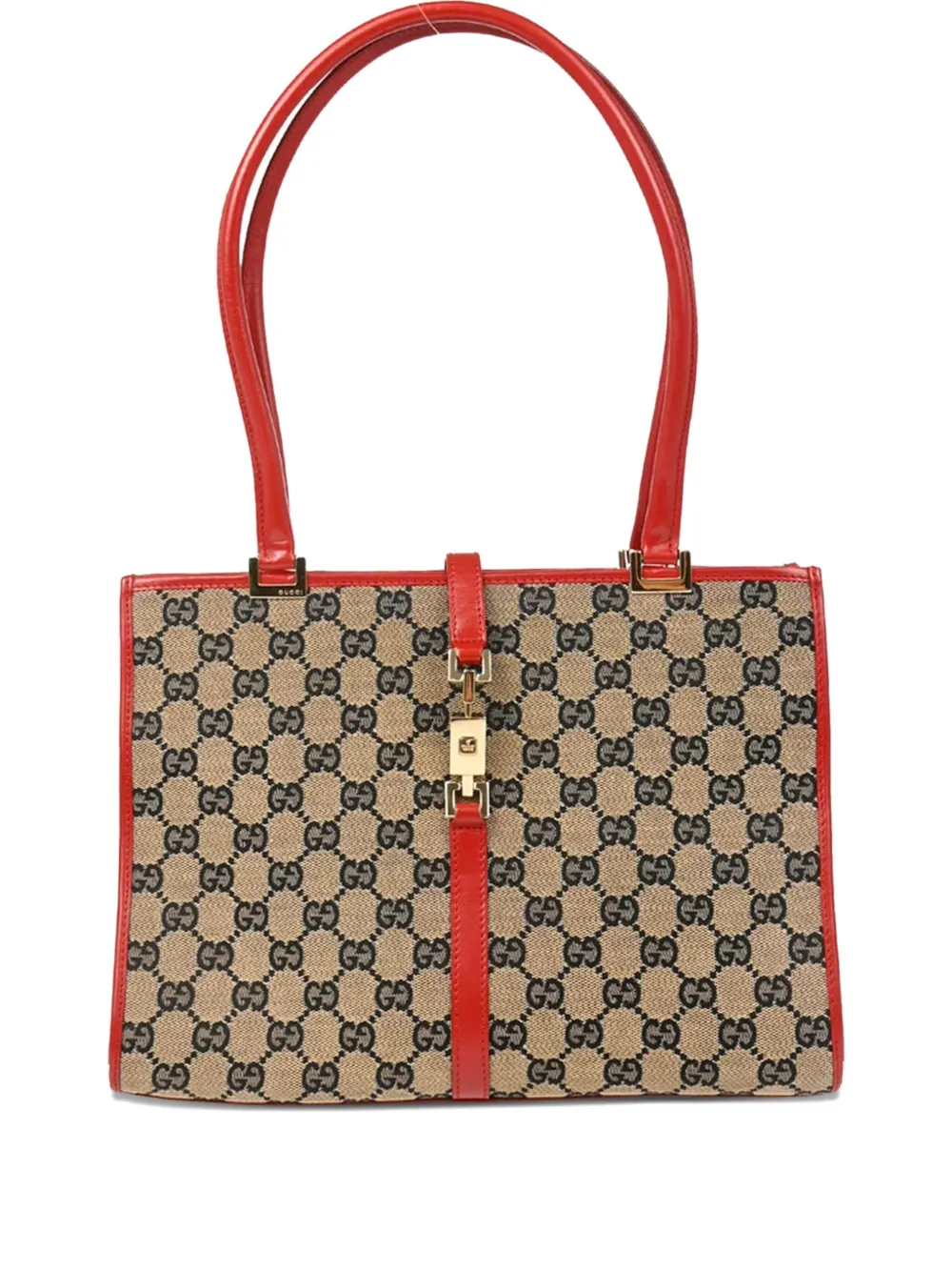 Gucci Pre-Owned 1990-2000s GG Jackie handbag | Neutrals | Image 1