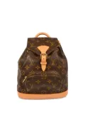 Louis Vuitton Pre-Owned 1999 monogram-pattern backpack - Brown