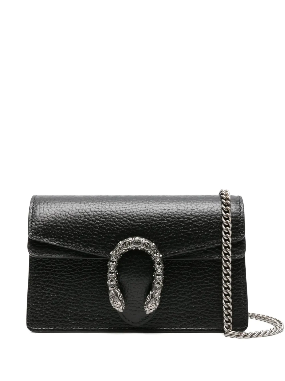 Gucci mini Dionysus crystal-embellished shoulder bag Zwart
