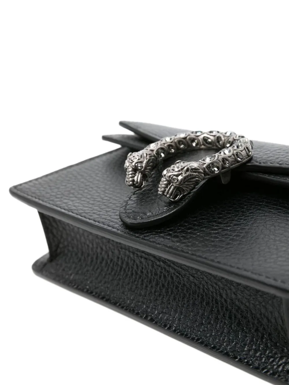 Gucci mini Dionysus crystal-embellished shoulder bag Zwart