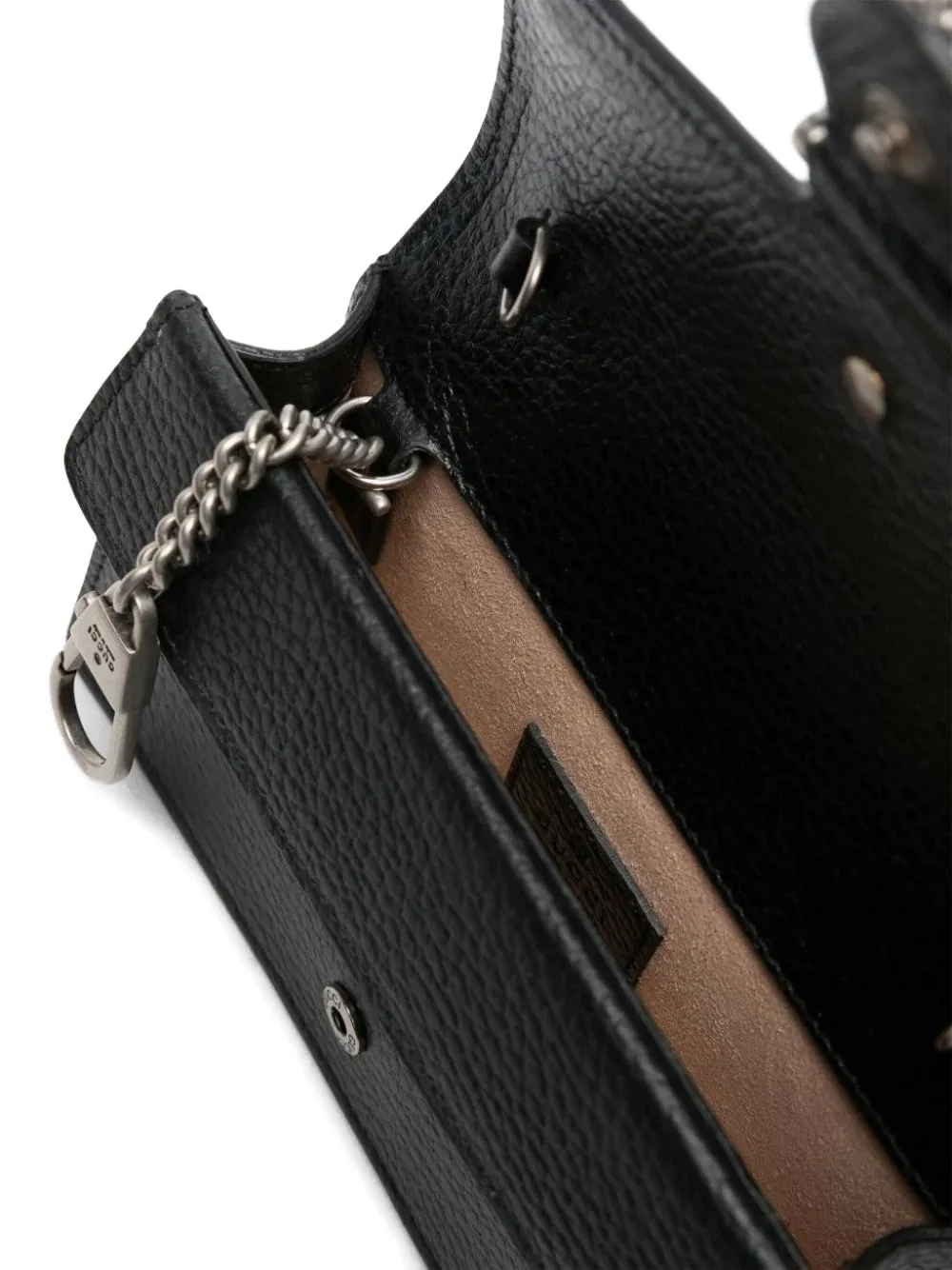 Gucci mini Dionysus crystal-embellished shoulder bag Zwart