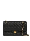 CHANEL Pre-Owned 2014 medium Double Flap quilted shoulder bag - Black